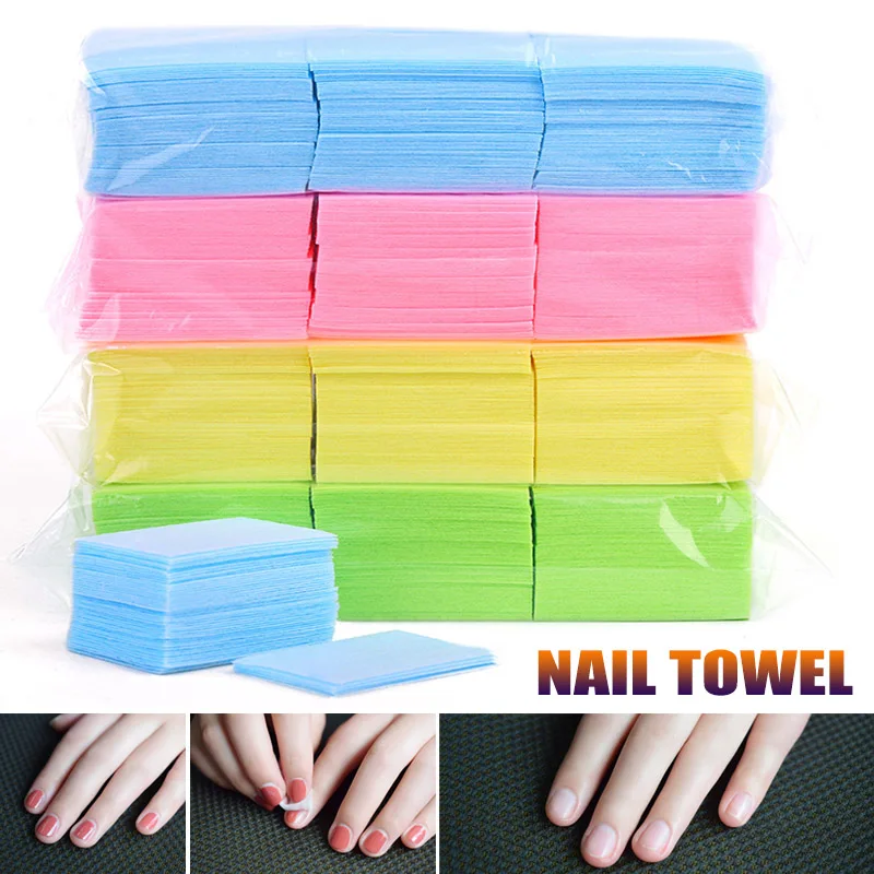 600 шт. экологический одноразовый разгрузочный хлопковый лак для ногтей MH88 |