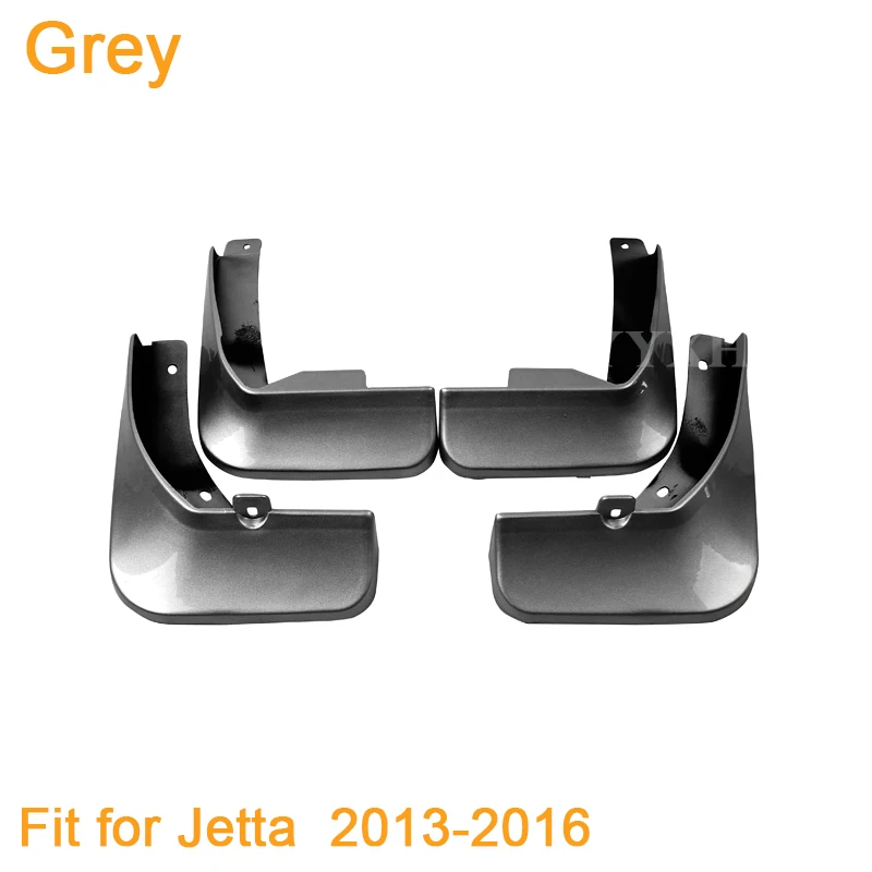 4 шт. автомобильный Стайлинг АБС брызговик переднее крыло Внешнее украшение для VW