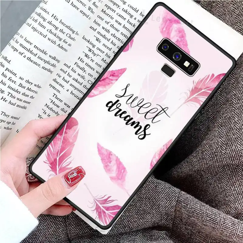 

Tropical rainforest flamingos leaves Phone Case For Samsung Galaxy S8 S9 S10 Plus S10E Note 3 4 5 6 7 8 9 10 Pro Lite Cover