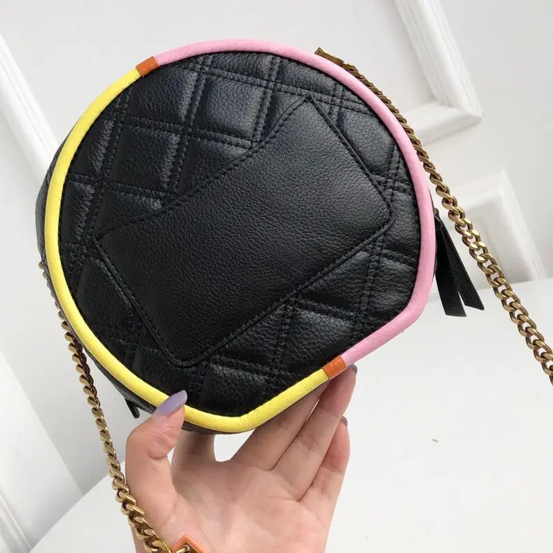 Роскошная модная женская сумка унисекс стеганые кожаные сумки миланские