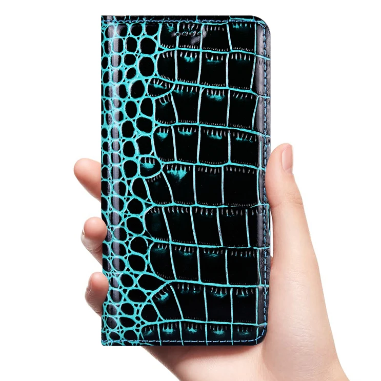 

Luxury Crocodile Case For Xiaomi mi 8 9 Lite SE Note 10 Pro Genuine Leather Cover Case For Xiaomi 5 5c 5s 5x 6 6x CC9 CC9e Coque