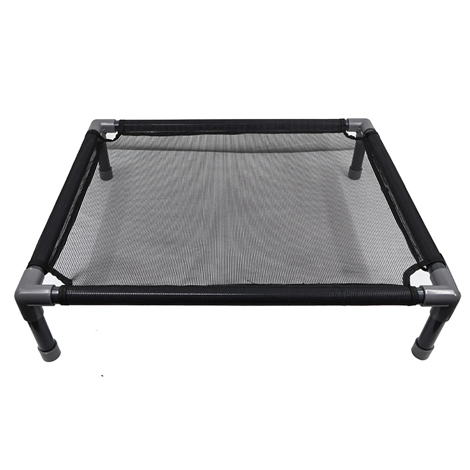 

Breathable Washable Detachable Home Multifunction Indoor Outdoor Cooling Elevated Pet Bed Easy Install Summer For Small Dogs