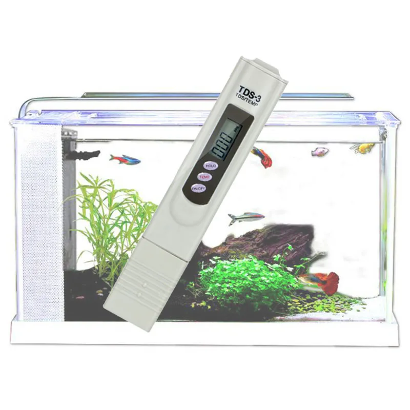 

TDS Testing Pen Aquarium Fish Yank Water Hardness Meter GH/DH Test Tool NW
