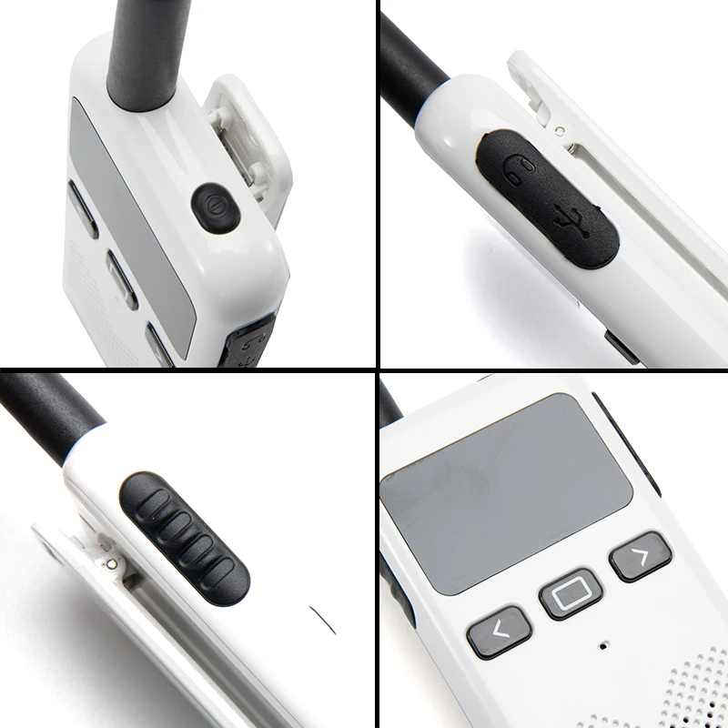 WLN KD C70 UHF мини Портативная рация Intercom сканирования CTCSS и DCS двухстороннее радио с