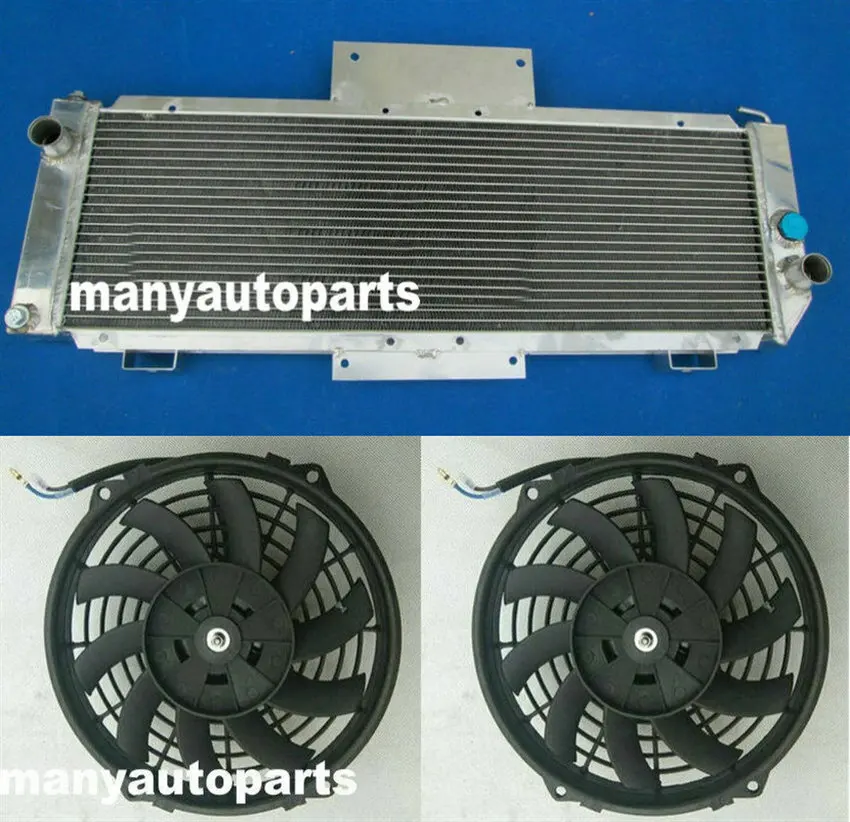 Радиатор из алюминиевого сплава для Renault Alpine A310 V6 1997 1985 78 79 80 81|radiator|radiator aluminium |