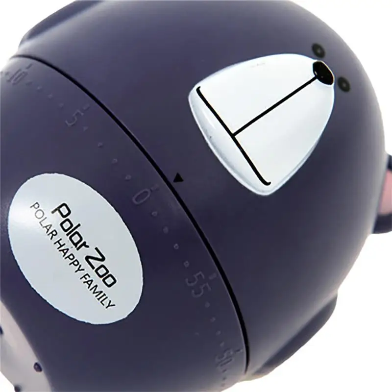 Милая мультяшная корова медведь пластиковый кухонный таймер механические