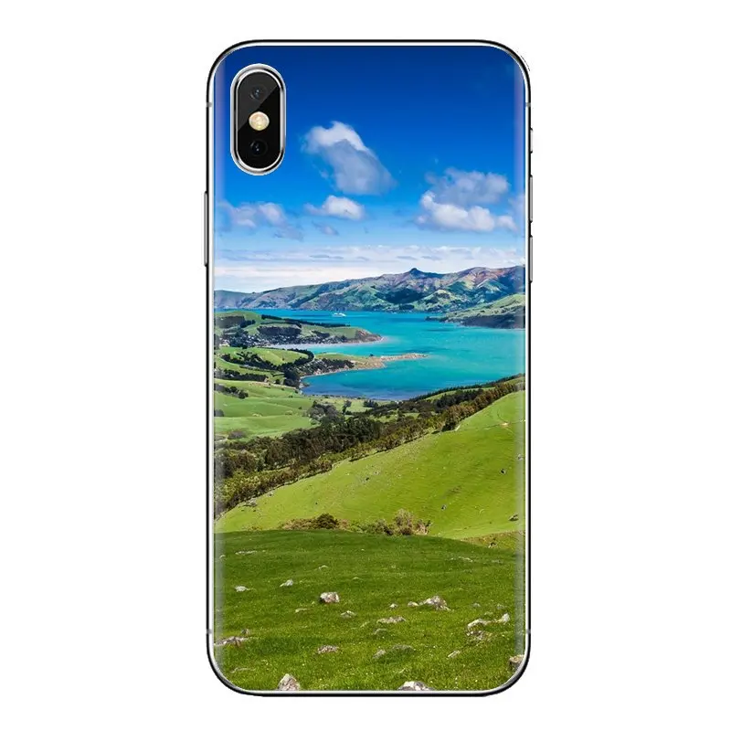Mobile Phone Case Cover 10 Beautiful Places In New Zealand For iPod Touch Apple iPhone 4 4S 5 5S SE 5C 6 6S 7 8 X XR XS Plus MAX |