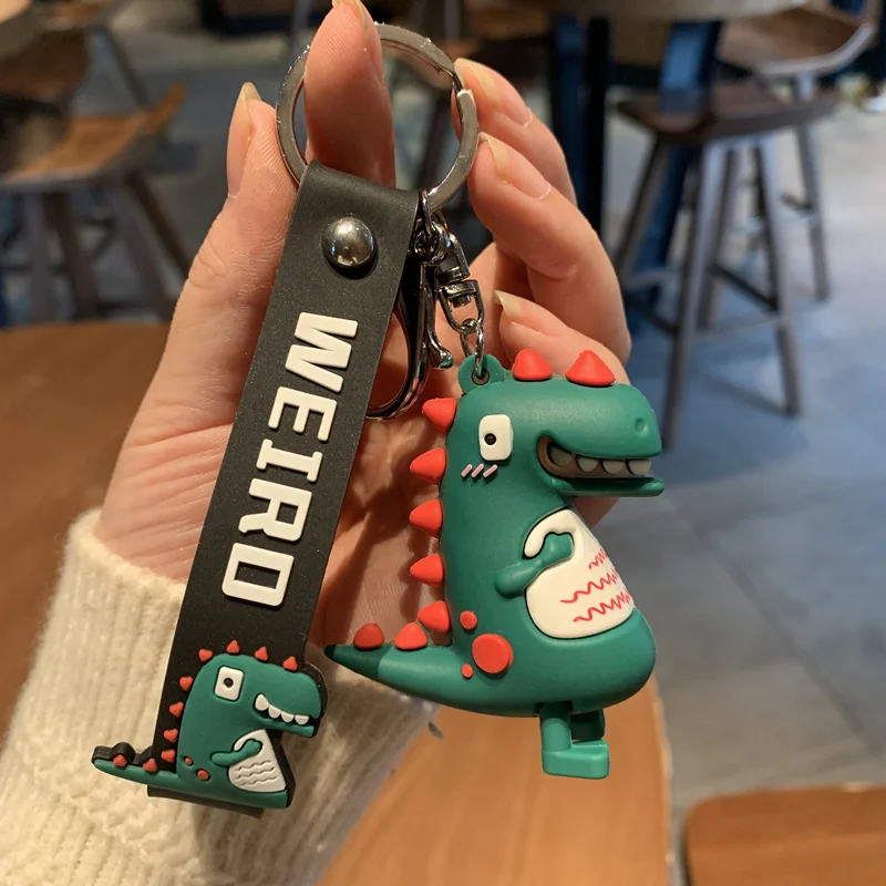 

Keychain Cartoon Anime Cute Female Pendant Girl School Bag Hanging Buckle Male Car Ornament