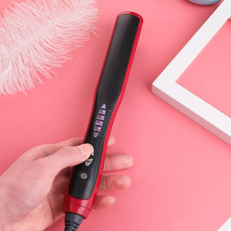 

Professional Hair Straightener Ceramic Electric Straightener Beard Brushes Men Fast Heating Beard Straightener Styler Comb