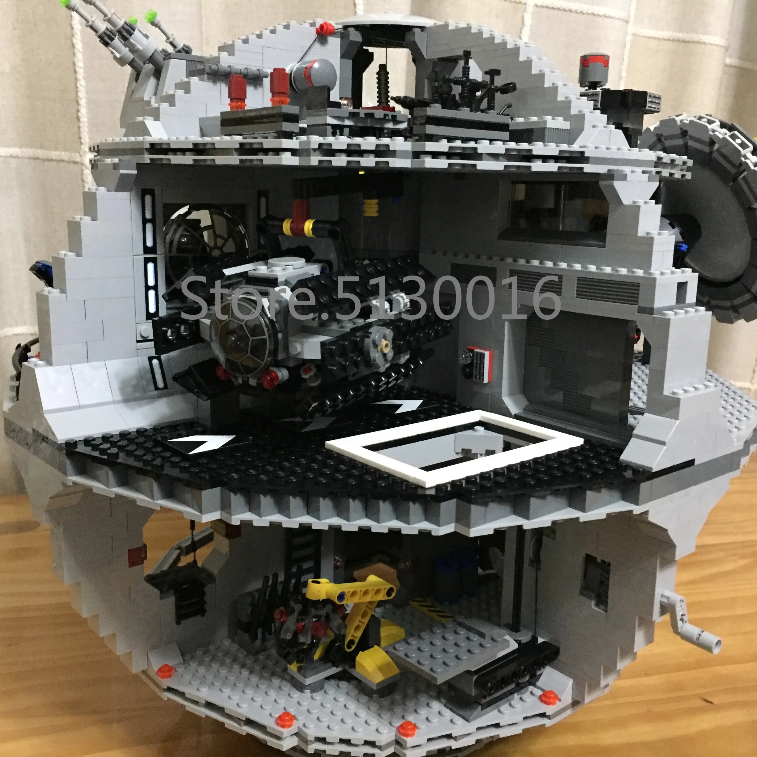 Wars Death Star Force Waken в наличии 05063 81061 Series UCS 4016 шт модель строительные блоки совместимы