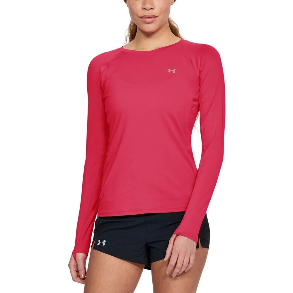 Лонгслив Under Armour Sunblock Hike UPF 50+ LS 1309721-681 | Спорт и развлечения