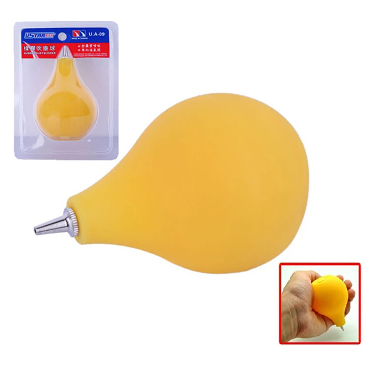 

U-STAR UA-09 Rubber Dust Blower,Air Dust Ball,Small Dust Cleaning Hand Tool,