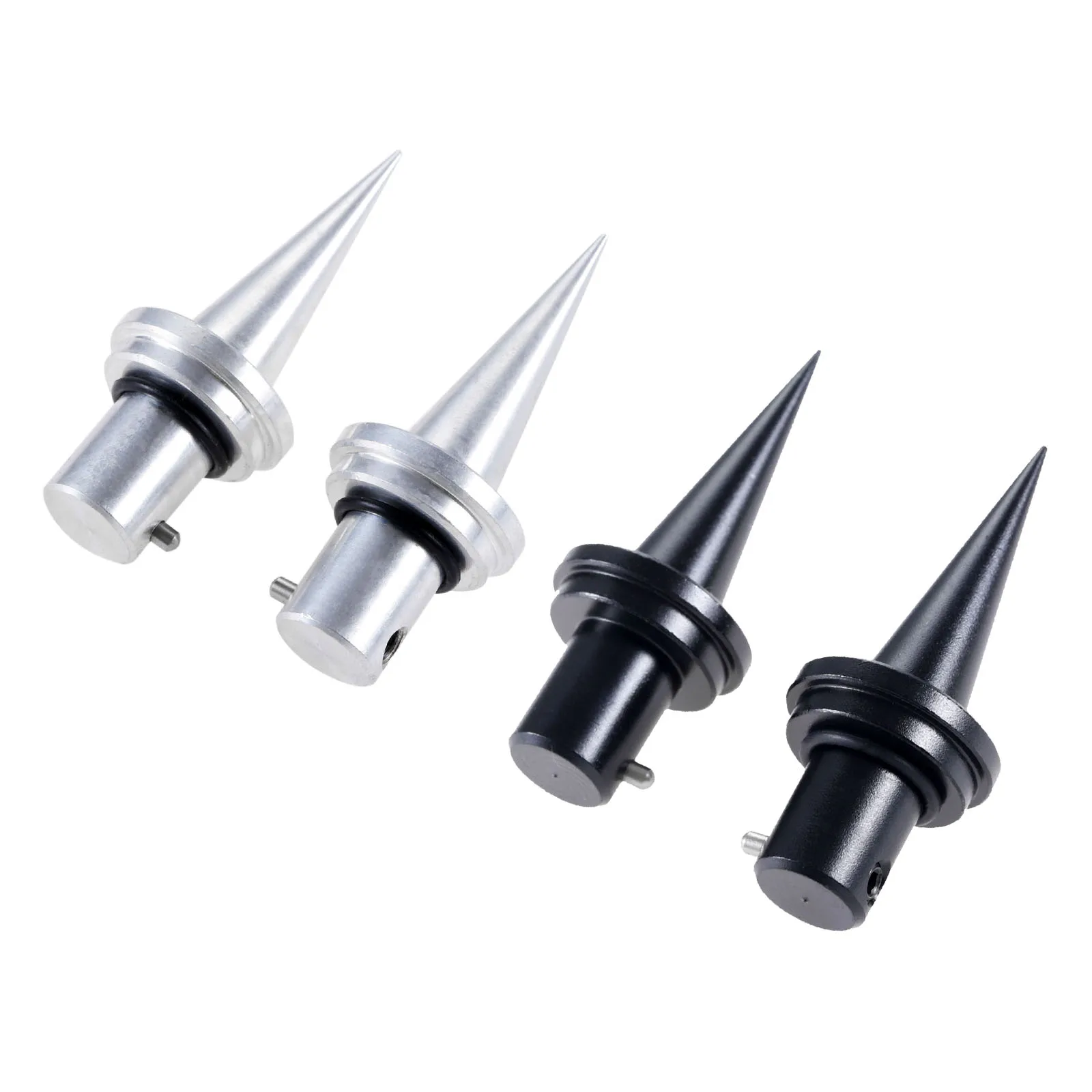 2 шт. ЧПУ Алюминиевый сплав копыта шипы ноги винтовка пистолет держатель адаптер