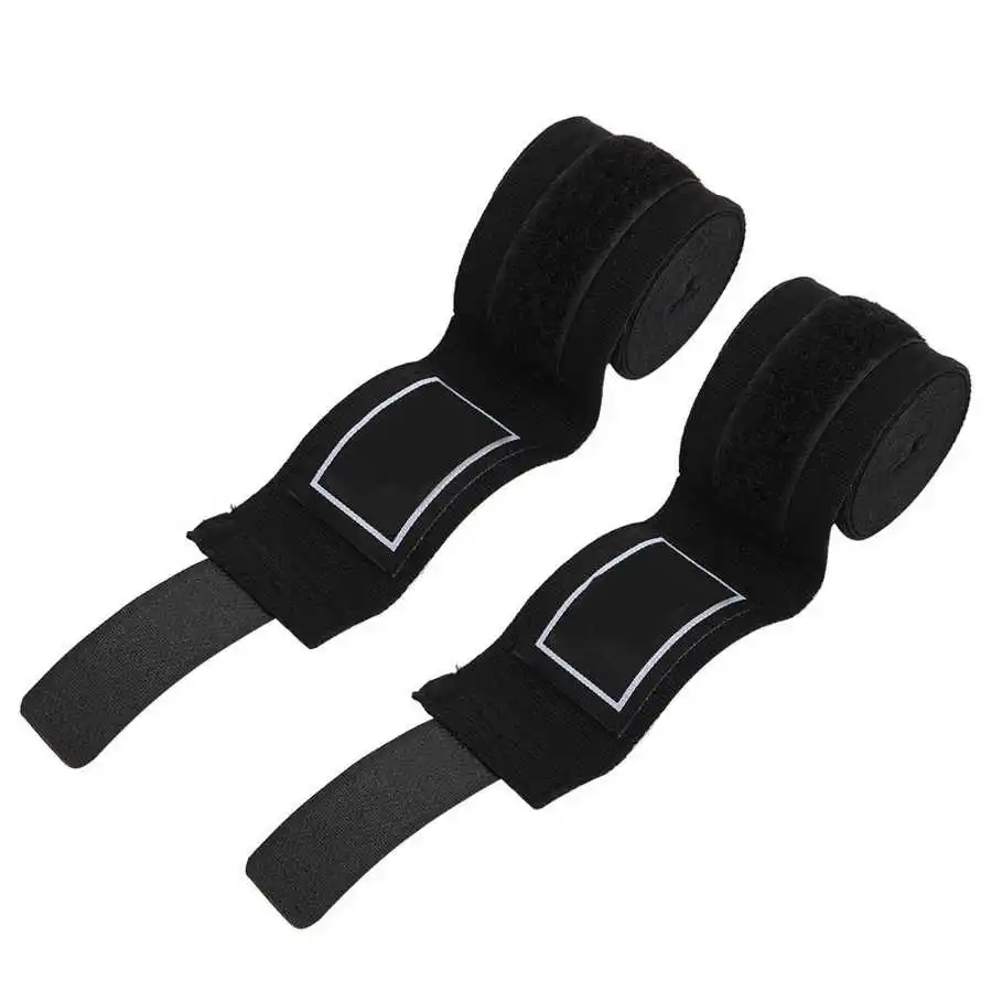 Боксерский бандаж 1 пара боксерский фиксирующий пояс для бокса Muay Thai рандомный