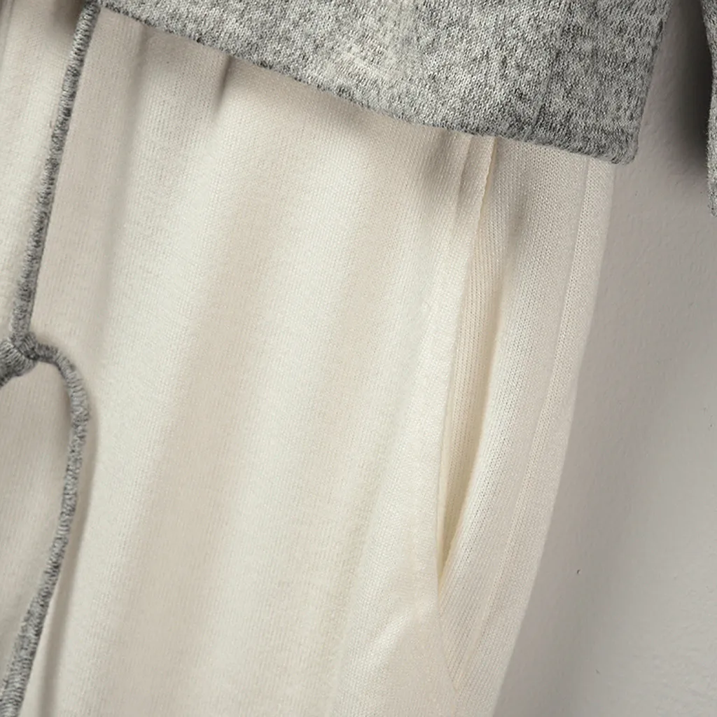 

2Pcs Women Tracksuit Solid Color Pants Sets Leisure Wear Lounge Wear Suit Fashionable Q1