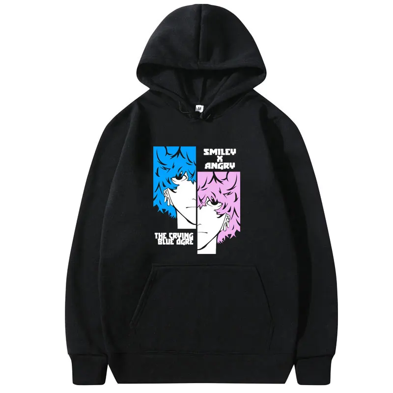 

Anime Tokyo Revengers Angry Smiley Graphic Print Hoodie Oversized Hip Hop Hoodies Men Women Comfortable Fleece Cotton Sweatshirt