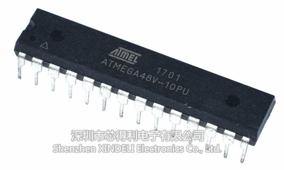 Xinyuan ATMEGA48V-10PU ATMEGA48V ATMEGA48 DIP 8-битный микроконтроллер с 8K байтами в системе программируемая IC интегральная схема