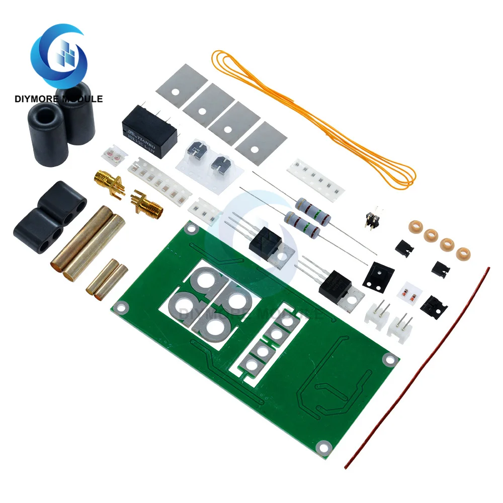 70 Вт SSB Линейный Усилитель Мощности HF 3 5 30 МГц DIY Наборы для YAESU FT 817 KX3 SMD Запчасти
