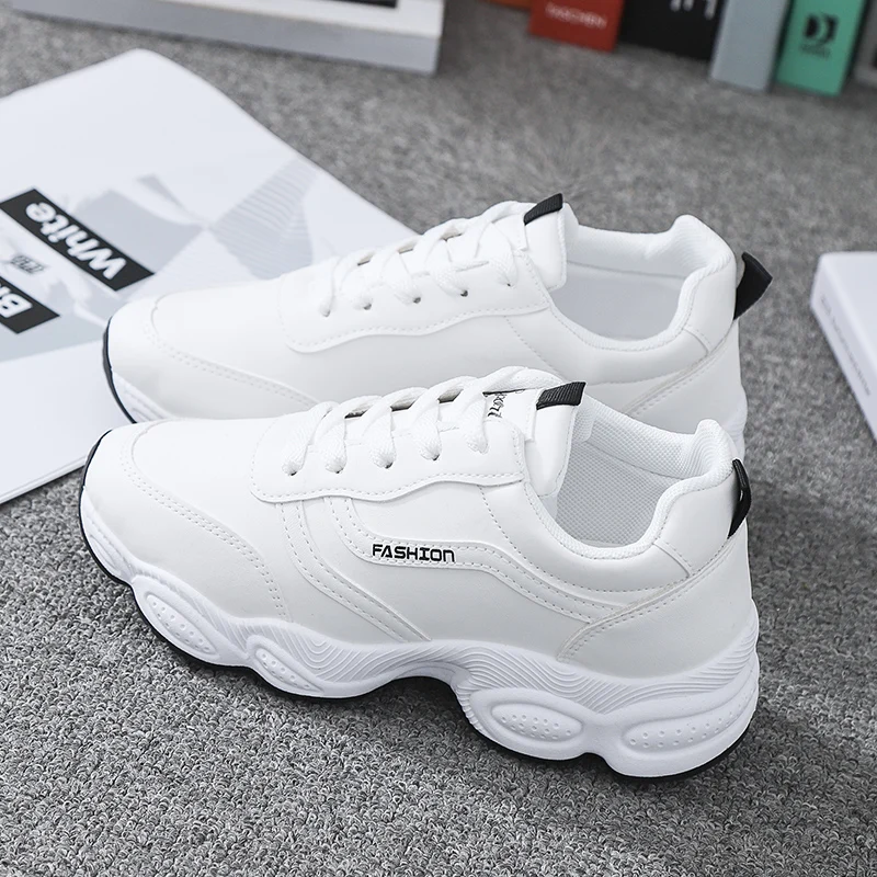 

Sports shoes women's Harajuku autumn 2020 new Korean style shoes women's net red fashion leisure running shoes dad shoes