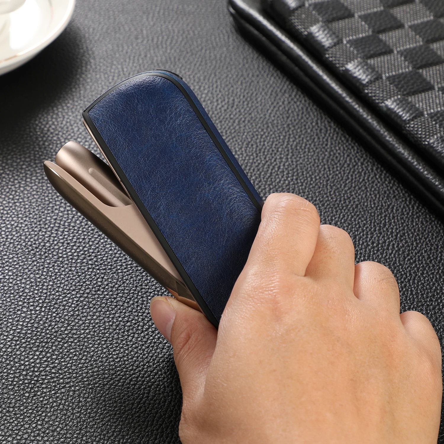 Чехол для IQOS 3 0 E приспособление скрутки сигарет защитный чехол аксессуары из