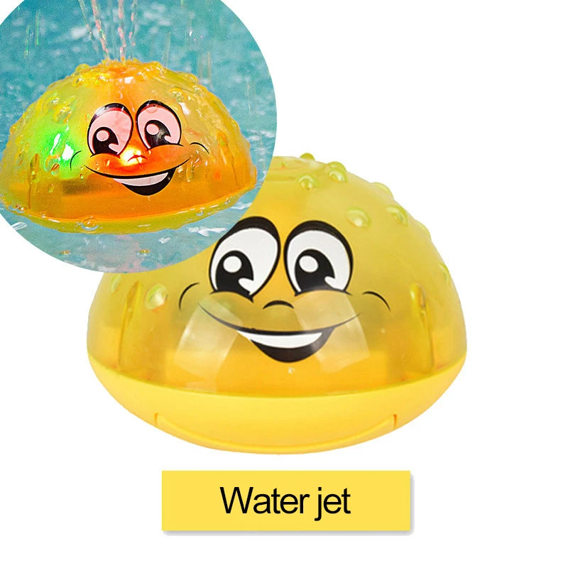

Baby Take A Shower Toys Induction Water Spray The Ball Boy Girl Baby Child Water Toys Small Yellow Duck Child Swimming