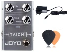 Аутентичные Joyo R серии R-02 для электрогитары сингл кусок эффекторного искажения перегрузки эффектор с низким коэффициентом усиления