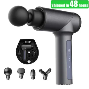 Электронный терапевтический массаж тела для пистолета, высокочастотный вибрирующий массаж для расслабления тела, для фитнеса, сертификат CE