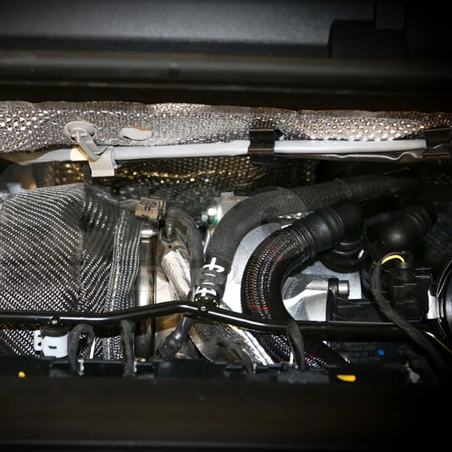 

High Temperature Resistant Turbine Heat Shield is Suitable for Audi S3 Volkswagen Golf Mk7 Turbine Protection Cover