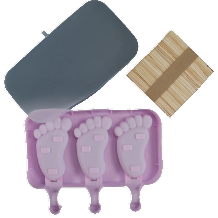 Замороженное мороженое DIY мультфильм форма в виде животных фруктовое чайник на