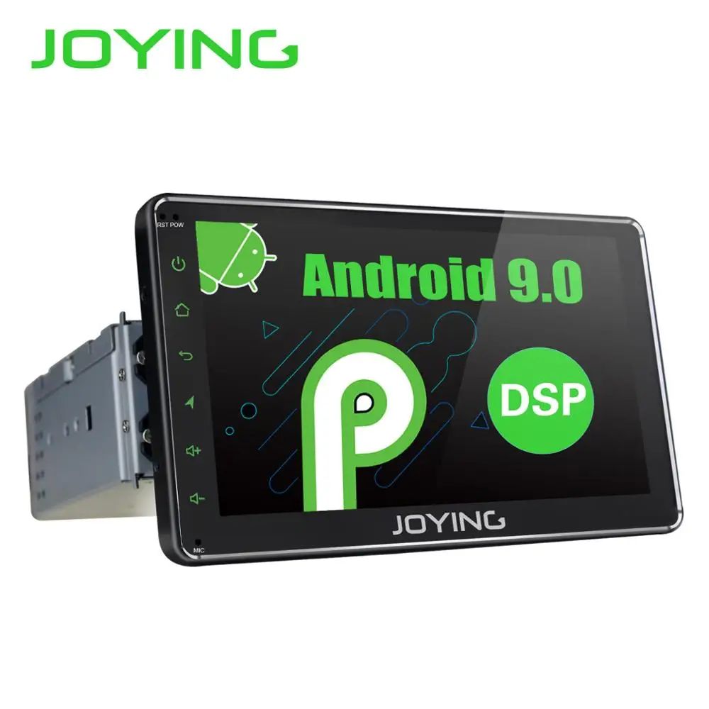 JOYING Универсальный 1 din android 9,0 автомобильный мультимедийный плеер головное устройство 7 ''четырехъядерный 2 Гб wifi BT Поддержка сплит-экран зеркальная связь HD