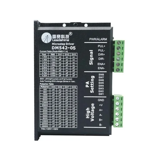 

New Pushixin Motor DM432C in stock