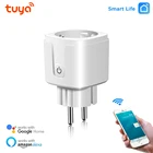 Смарт-розетка Tuya SmartLife с поддержкой Wi-Fi, 16 А