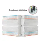 400 отверстийточек привязки макетная плата без пайки прототип печатная плата 400 Pin для Arduino Raspberry Pi