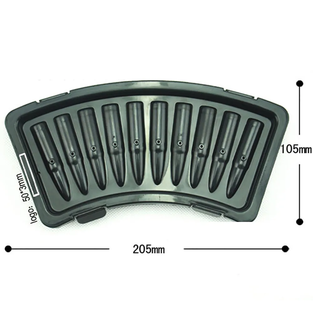 Форма для изготовления кубиков льда ледяных конфет тортов AK47 лоток в виде пули