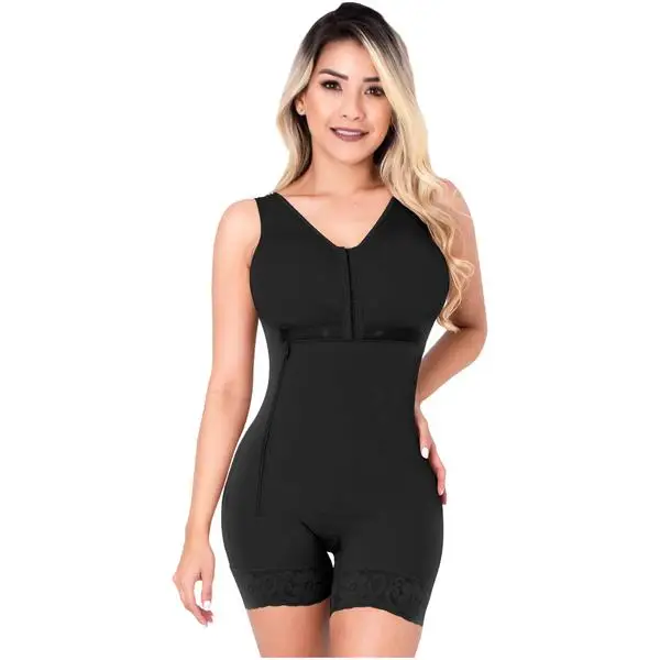 Femmes Shapewear Hip Lifter Culottes Contrôle Du Ventre Shaper Longues Jambes Sans Soudure Minceur