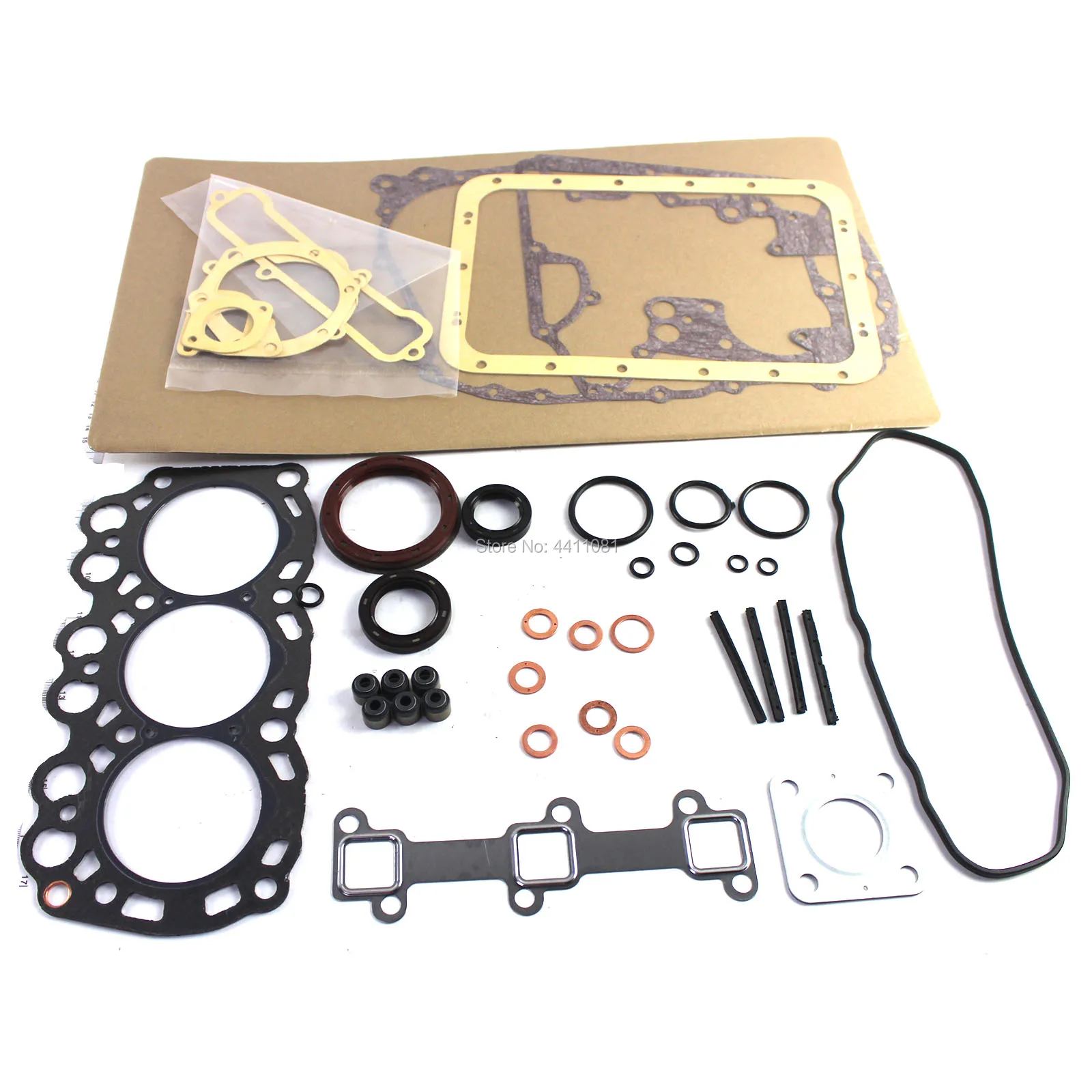 

L3E Diesel Engine Gasket Kit For Tractor Loader and Generator