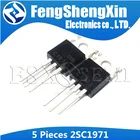 5 шт.лот 2SC1971 C1971 TO-220 NPN силовой транзистор