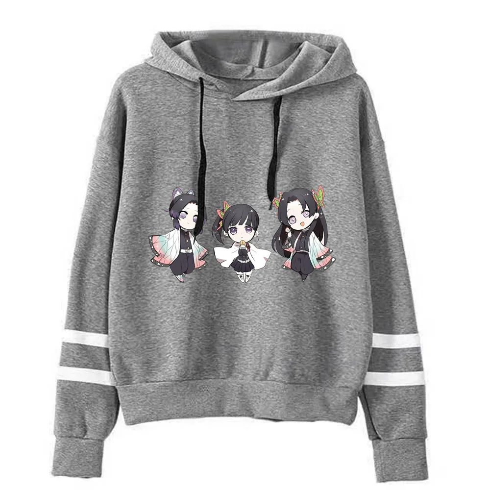 Demon Slayer Sweetshirt Polyester Hoodie Spring and Autumn  Men Women