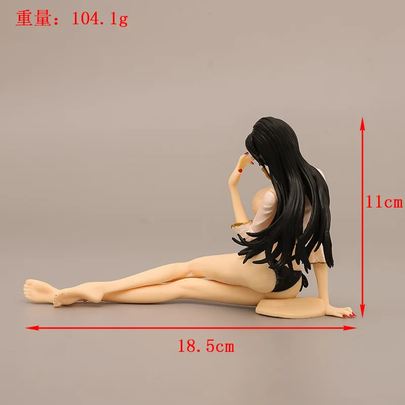 Аниме Фигурка сплошной Боа Хэнкок Нами Сексуальная Девушка сидит вер. Экшн