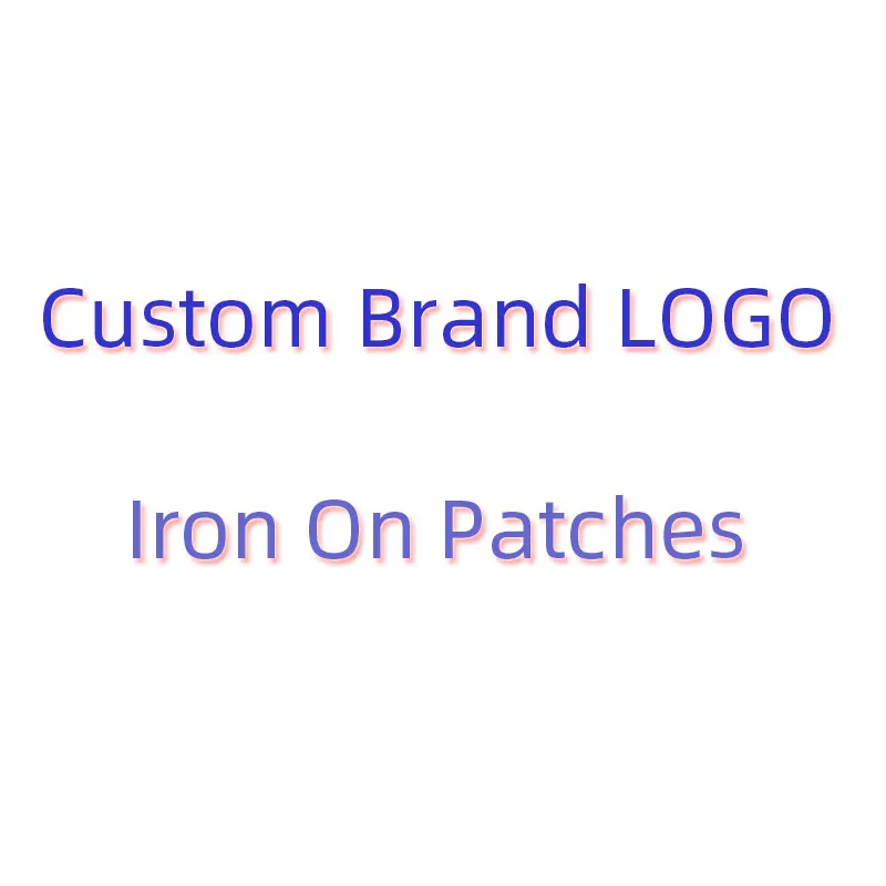 Логотип бренда на заказ нашивки с космическими буквами для одежды виниловые
