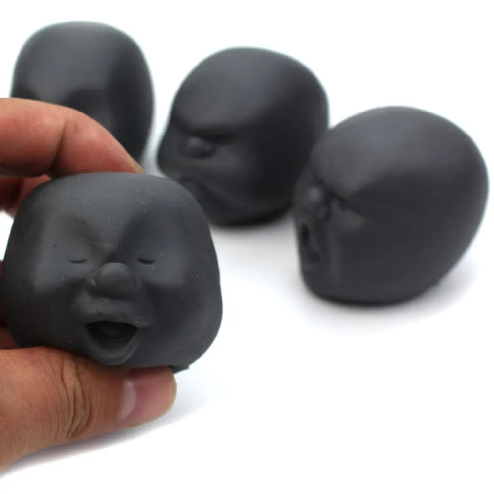 

Cute Face Expression Design Slow Rising Soft Squeeze Fun Decompression Adult Kids Toy Stress Reliever Toys