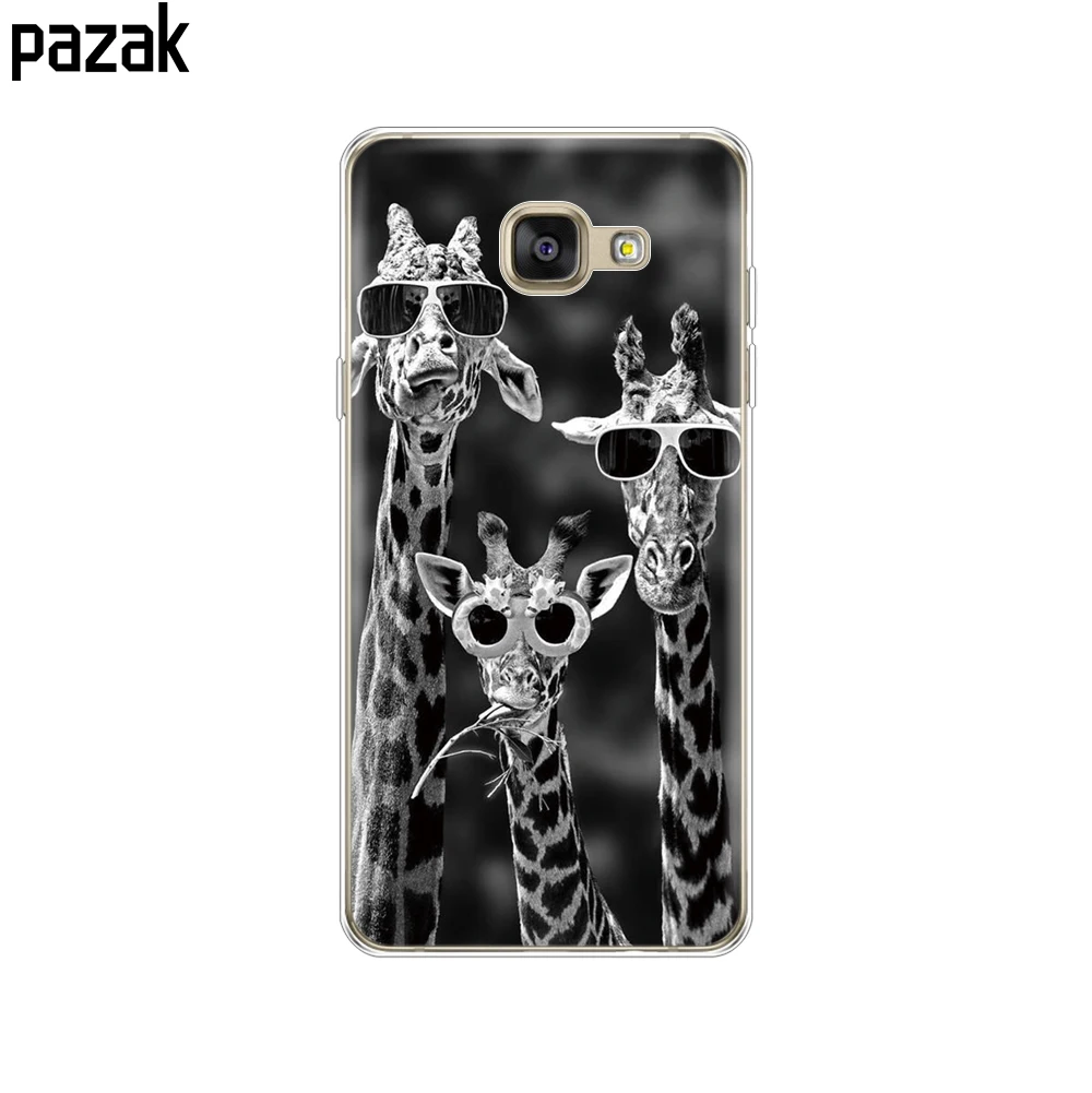 Силиконовый чехол для телефона samsung Galaxy A7 A710F A710 SM-A710F чехол s мягкая задняя крышка из ТПУ чехол для samsung A7 A7 6 оболочка