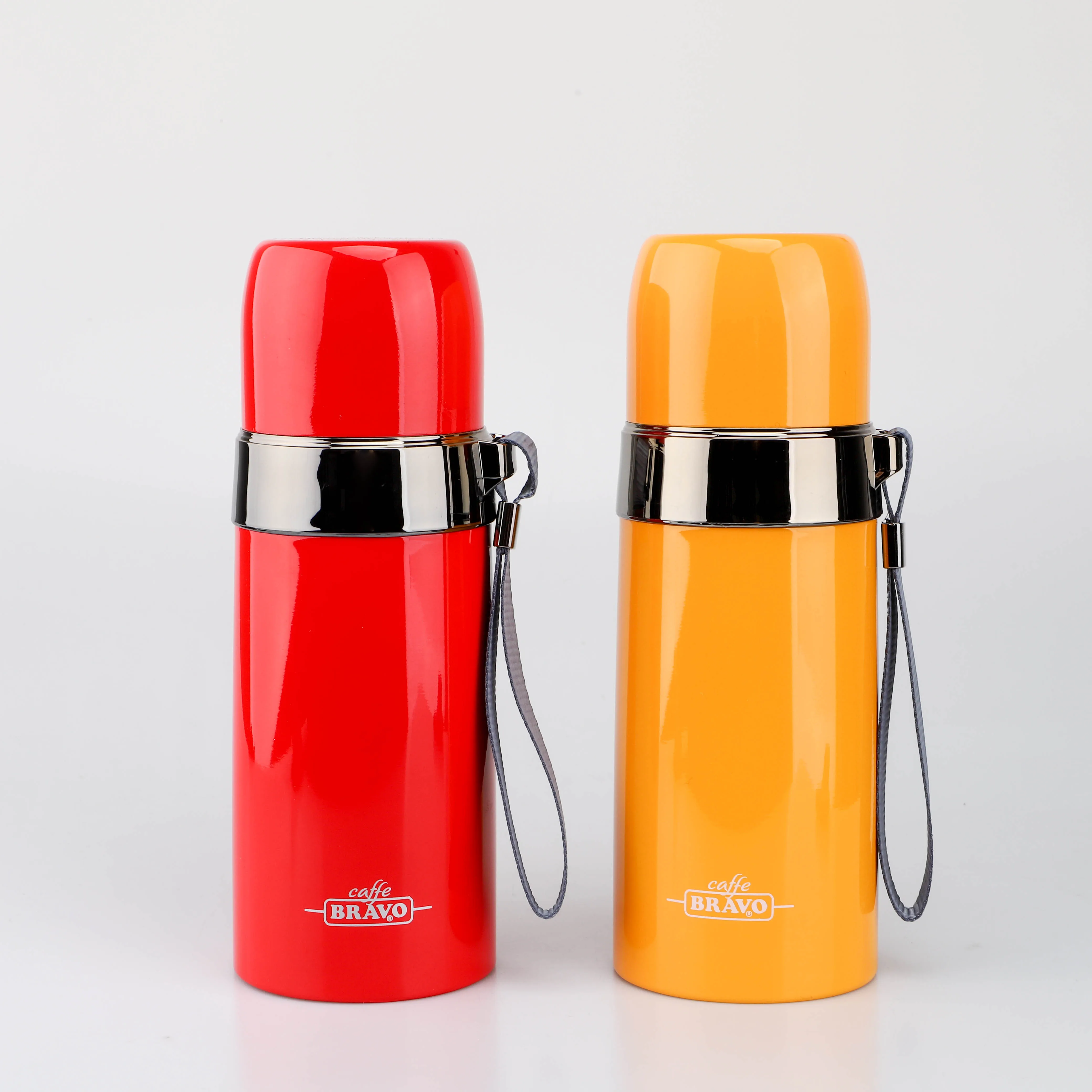 Зазор 350 мл двойная стена 304 нержавеющая сталь вакуумный термос Спортивная