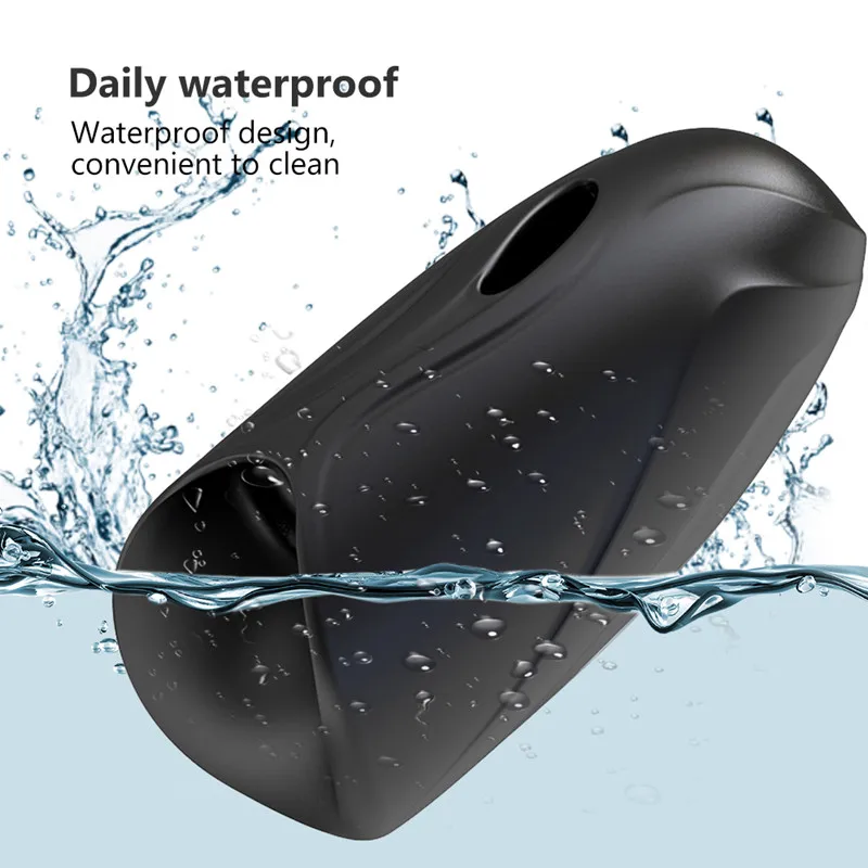 Нагревательный Водонепроницаемый Мужской мастурбатор пульс вибратор 3 вида