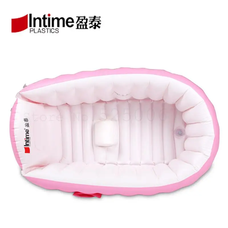 Детская Надувная ванна утолщенная сохраняющая тепло домашняя для новорожденных