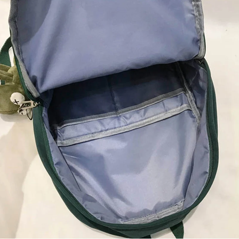 2020 New Waterproof Nylon Backpack for Women Multi Pocket Travel Backpacks Female School Bag for Teenage Girls Book Mochilas