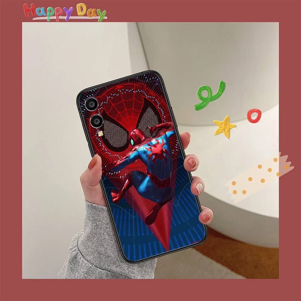 

Super Hero Spiders-Mans Phone Case For HUAWEI Honor 6 7 8 A 9 X Mate 10 20 30 i Lite Pro Y7 2019 black Shell Silicone Etui
