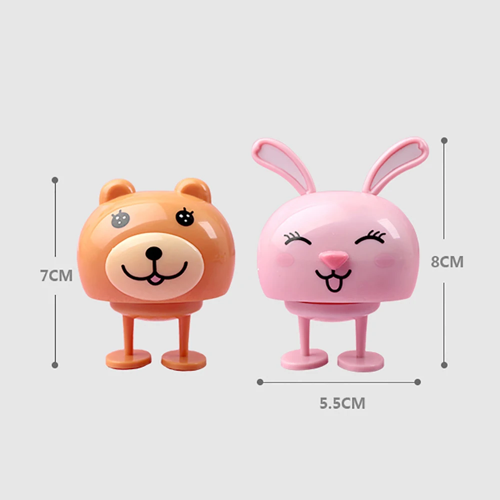 Милое украшение кивающий медведь Автомобильные украшения приборная панель