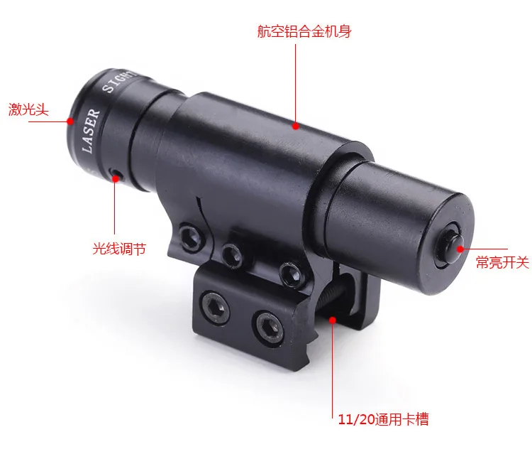 Инфракрасный лазер перезаряжаемый прицел зеленая точка лазерная калибровка