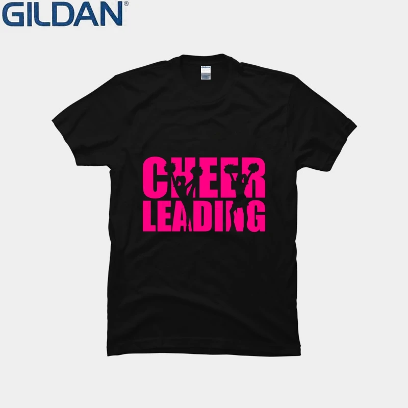 Графический черлидера Для мужчин футболка короткий рукав Формальные мужской